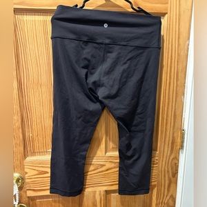Lululemon wunder under crops